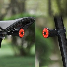 Support de selle feu arrière détection de frein support de tige de selle acces