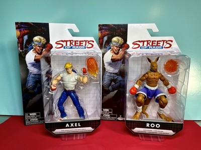 JAKKS Pacific SEGA - Streets of Rage Action Figure 2pk: AXEL & ROO