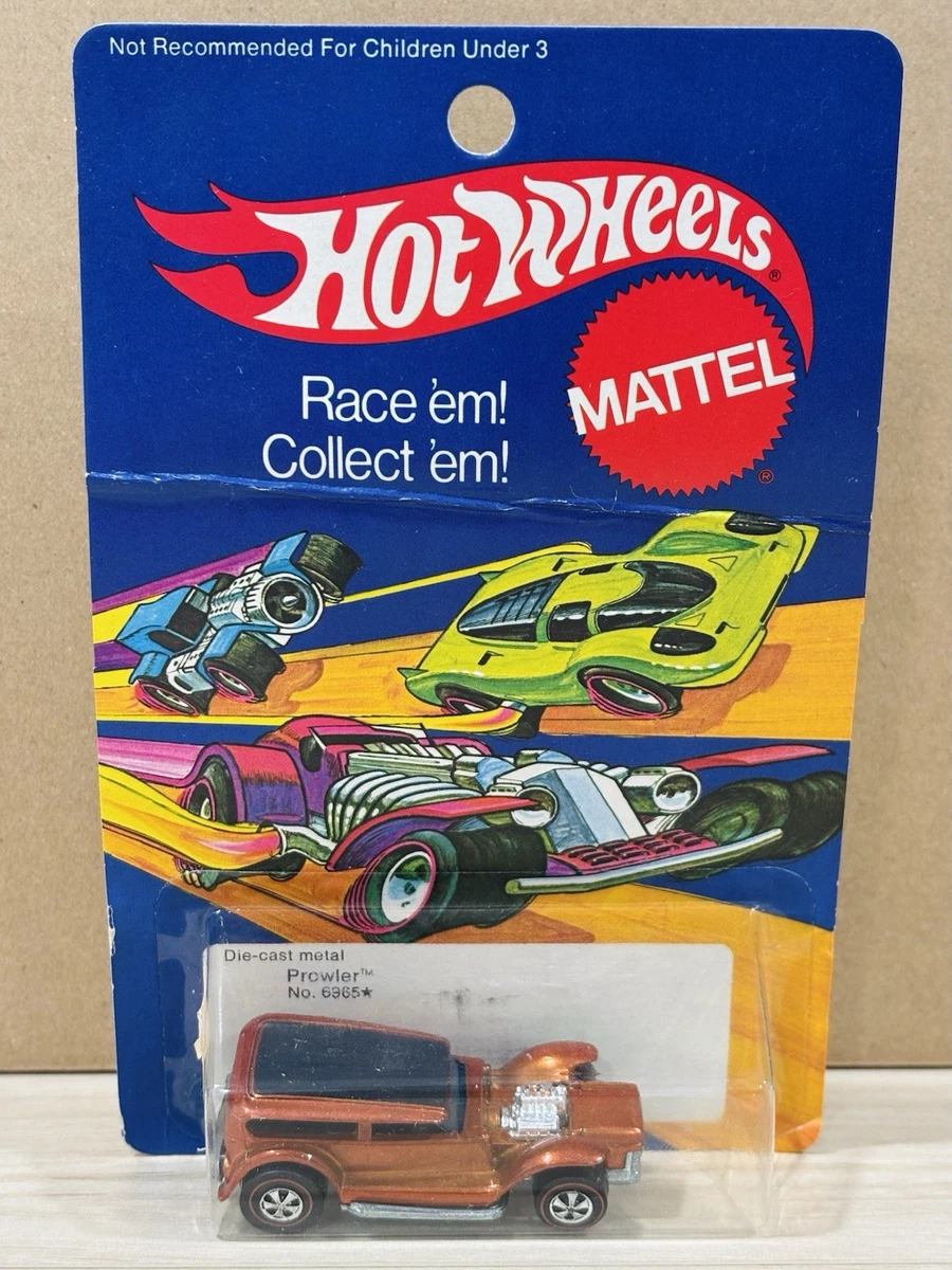 Hot Wheels Redlines Orange Vintage Manufacture Diecast Cars for