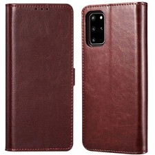 For Samsung Galaxy S20 Plus S20 FE 5G Leather Wallet Case Card Slots Cover