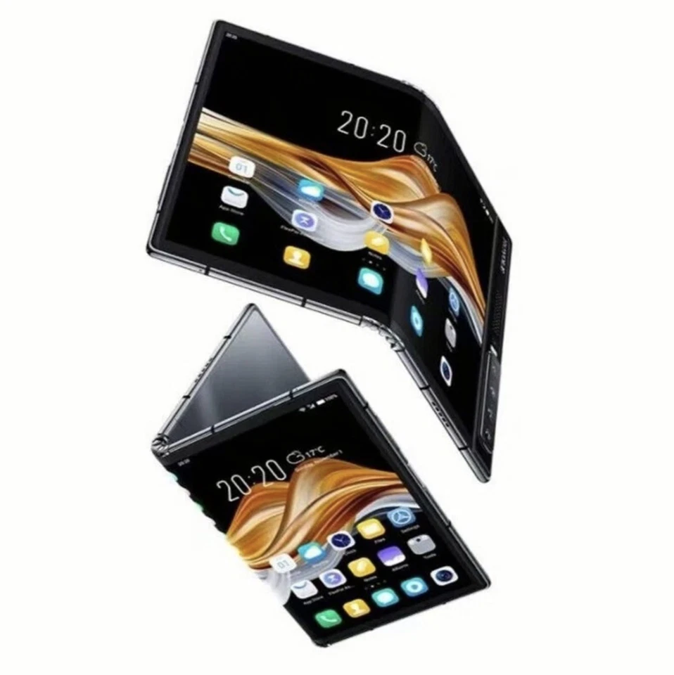 ROYOLE FLEXIPAI 2 - FOLDABLE PHONE 5G - 256GB STORAGE…………BRAND NEW!! - Image 3 of 4