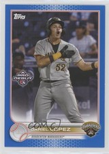2022 Topps Pro Debut Blue 91/150 Dariel Lopez #PD-25 0h29