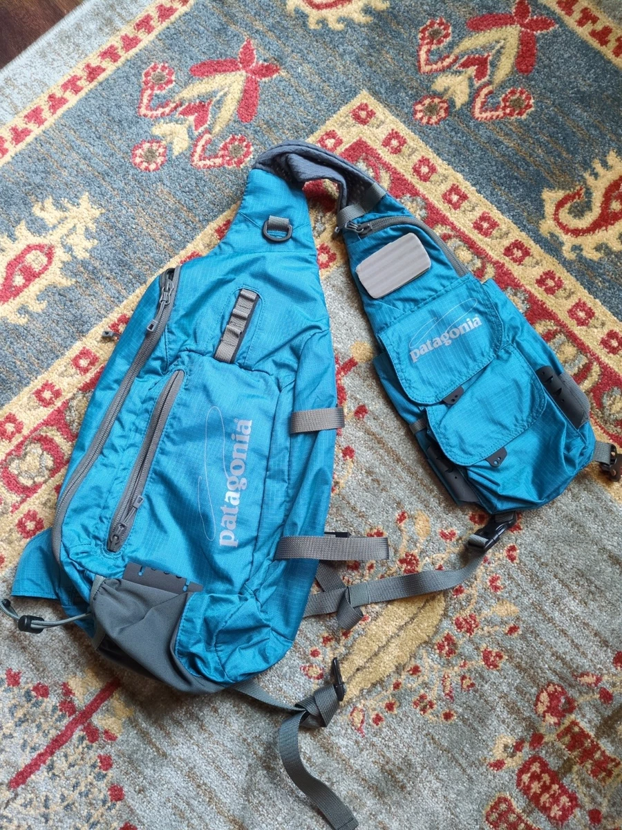 patagonia vest front sling fly fishing utility bag – Worn Wear® durable storage that moves as you do. Fishing Vest Best Fly Fishing