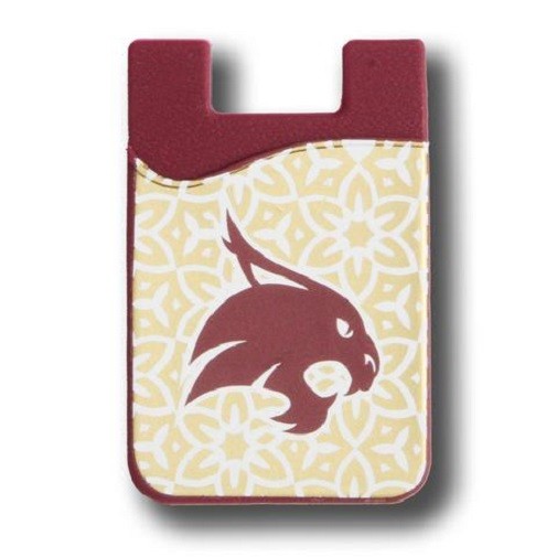 Texas State Bobcats NCAA Fashion Cell Phone Wallet