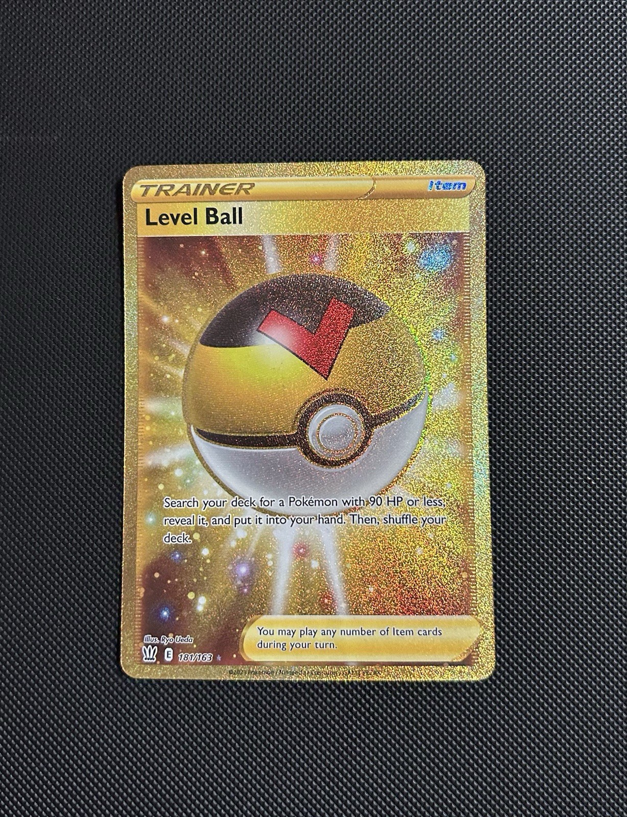 Level Ball - 181/163 - Battle Styles - NM - Pokemon