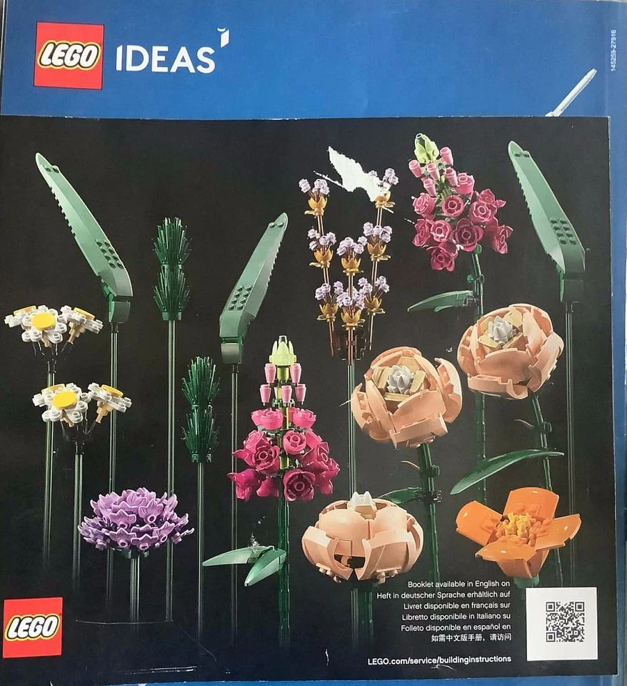 LEGO Botanicals 10280 Flower Bouquet, photo 1 of 4