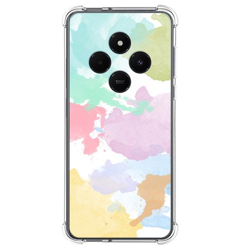 Custodia Trasparente Appesa Per Xiaomi POCO X3 NFC / X3 PRO Con Corda