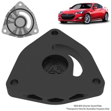 Diverter Valve Sound Plate for Hyundai Genesis Sonata Tucson Veloster OEM BOV