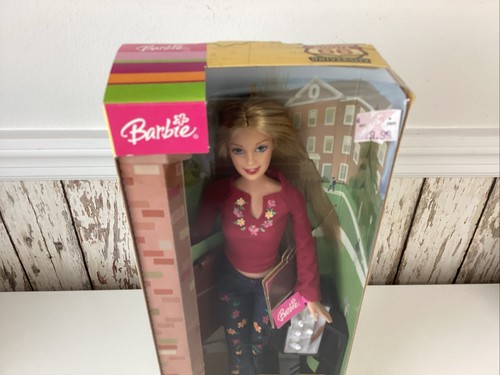 Barbie Route 66 University 2003 - B2733 - caja original sin abrir - Imagen 8 de 15
