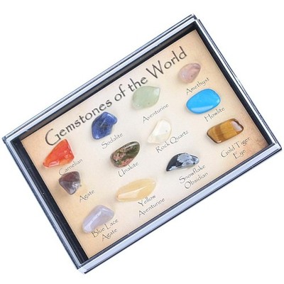 Rock & Mineral Collection Geology Science Kit Earth Science Toy