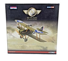 Corgi AA37703 Royal Aircraft Factory Se5a RAF No. 1 Squadron 1:48 Scale Boxed