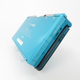 【Excellent】Nintendo 3DS Aqua Blue Console ONLY Japanese Edition #NET0404/03