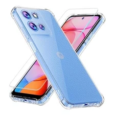 Case for Motorola Moto G 2025 Moto G 2025/Moto G 2026/Moto G Play 2026 Clear