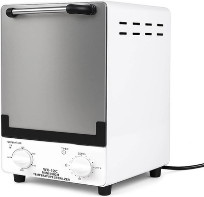 Hochtemperatursterilisator, 12L großer Sterilisator für Nagelwerkzeuge, Infrarot