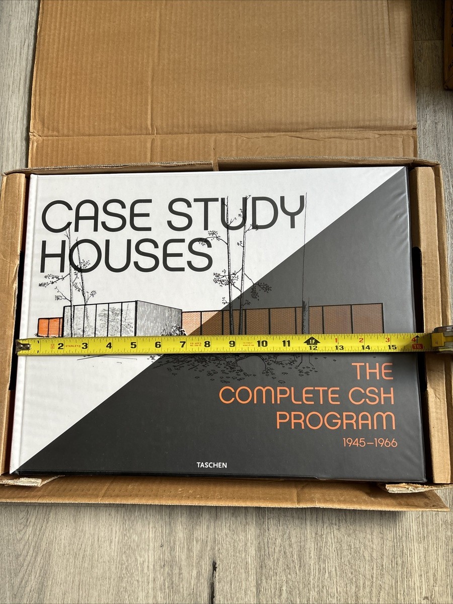 Case Study Houses : The Complete CSH Program, 1945-1966 by