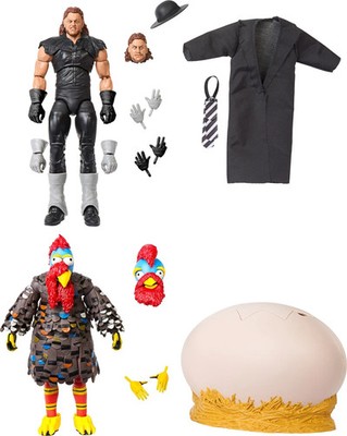 WWE Ultimate Edition 2-Pack Undertaker Gobbledy Gooker Survivor Series 1990 NEW