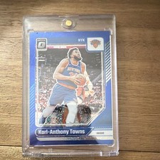 2024-25 Panini Donruss Optic Karl-Anthony Towns Knicks #158 Serial #06/15