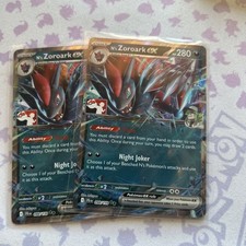 N's Zoroark ex 098/159 Prize Pack Series Cards Holo
