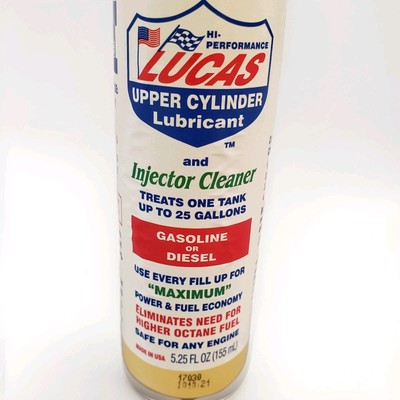 Lucas Oil Upper Cylinder Lubricant Cleaner Fuel Additive, 5.25 Oz. (10020)  | eBay