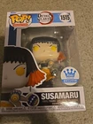 Funko Pop Animation Demon Slayer #1515 Susamaru Vinyl Figure Exclusive