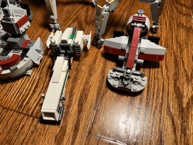 Lego Star Wars 7913, 75000, 75035, 75036 Builds Only