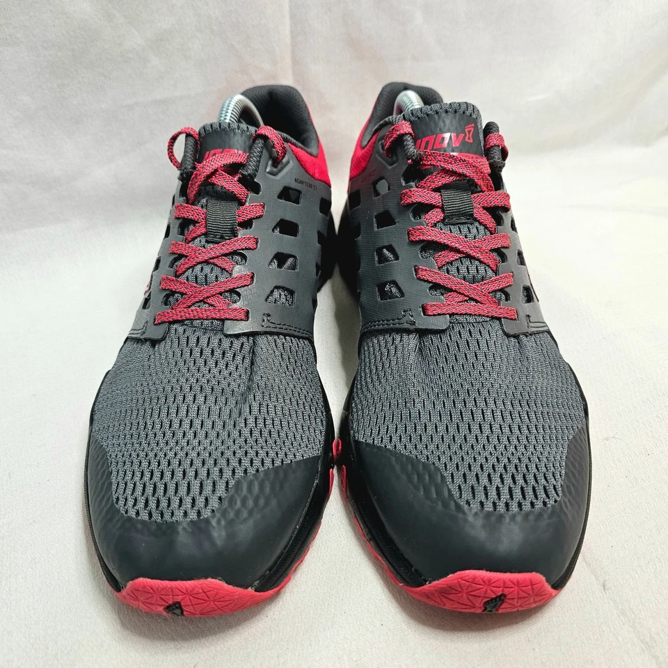 Inov8 All Train 215 Zapatos para Correr Tenis Atléticos Gris Rosa Para Mujer Talla 10 Foto 2 de 4