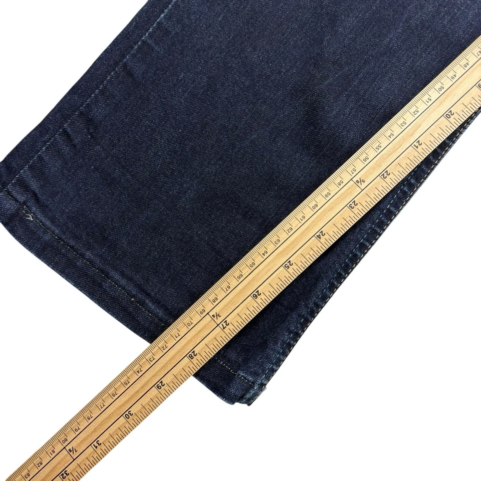 Levi’s 545 wide leg straight fit blue denim jeans W32” L28” #0267 - Image 4 of 4