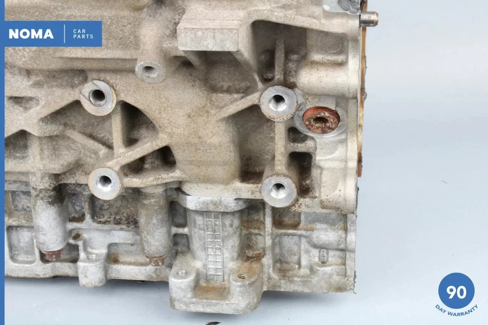 02-08 Jaguar X202 S-Type 3.0L V6 AJ30 Engine Motor Body Block XU2E6009NB OEM - Image 4 of 4