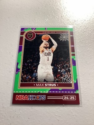 2024-25 Panini Haunted Hoops - Max Strus, Max Strus #63 Slime