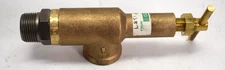 Spraying Systems 6815-3/4 Pressure Relief Valve Inlet 3/4" NPT 1200 PSI