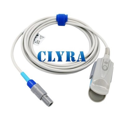 3m Digital Tech Direct-Connect SpO2 Sensor Adult Clip for PaceTech Vitalmax 4000