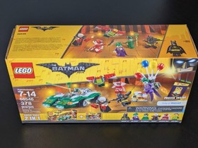 LEGO 66546 BATMAN MOVIE JOKER RiDDLER Calendar 70903 70900 Sealed Damaged Box 🆕