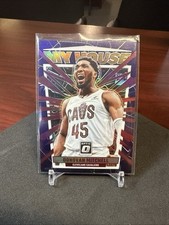 Donovan Mitchell 2023-24 Donruss Optic My House Purple Prizm #13 Cavaliers QB3