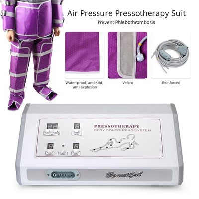 #ad USED Pressotherapy Air Pressure Suit Body Relaxation Lymphatic Drainage Massager $239.00