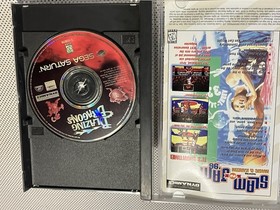 Blazing Dragons (Sega Saturn, 1996) CIB Complete in Box w/Registration Card