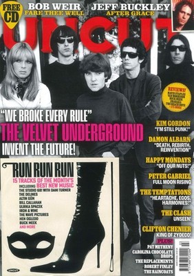 UK Uncut Magazine Free CD, Velvet Underground, Jeff Buckley, Bob Weir March 2026