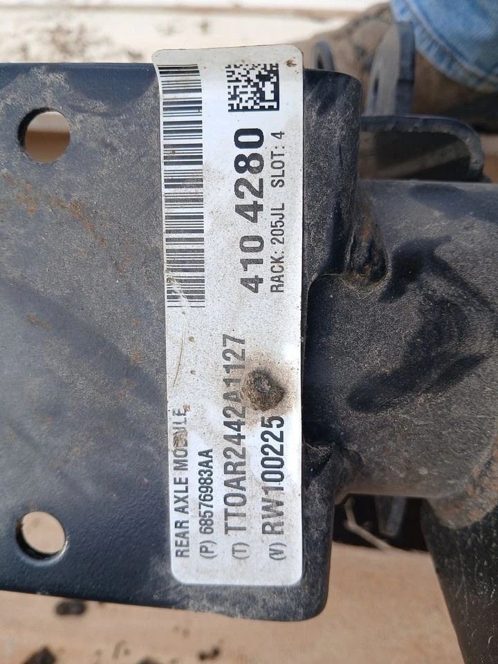 Conjunto de eje trasero relación 4,10 68401895AA para Wrangler 18-24 2964074 Foto 4 de 4