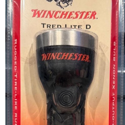 Winchester Tred Lite D Flashlight Xenon Bulb Stainless Steel