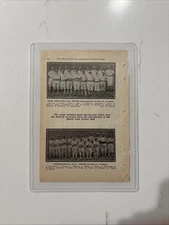 1911 New Orleans LA & Birmingham AL Baseball Team Pictures - Rare Antique Reach