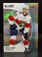 2023-24 Upper Deck Allure Base #2 Anton Lundell