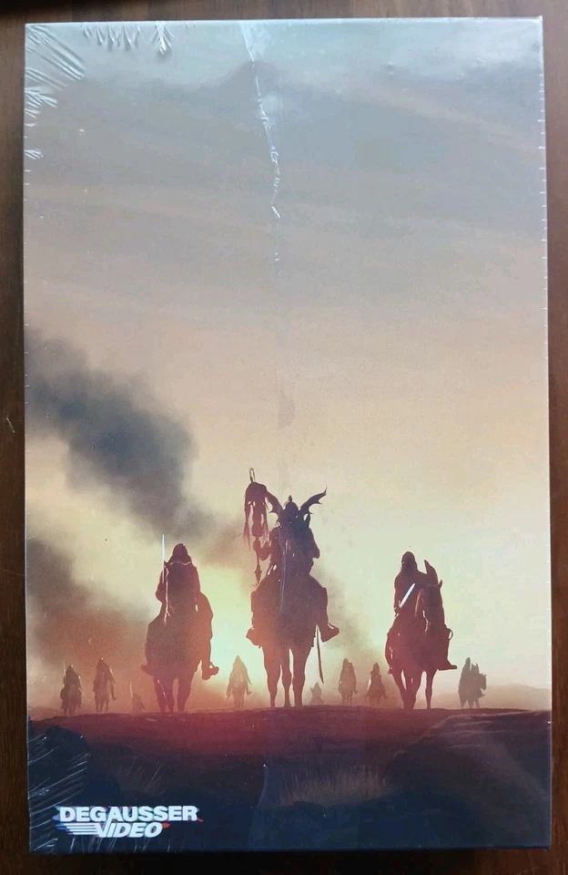 Vinegar Syndrome Beastmaster LE VHS Lightcase Marc Singer Rare 80's-NEW Big Box - Image 2 of 3