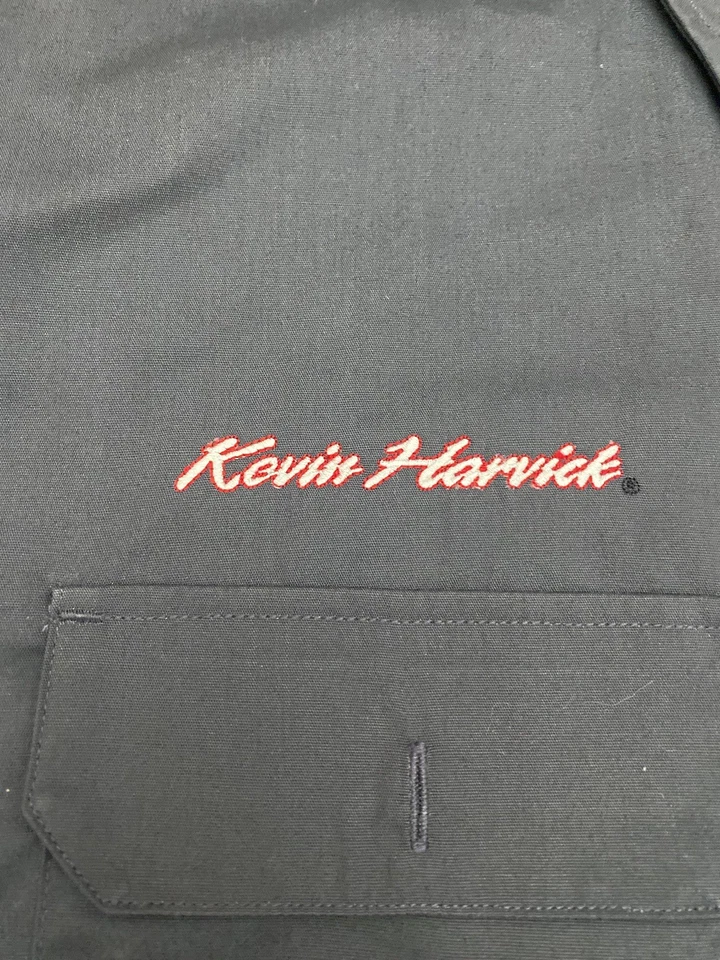 NWT Chase NASCAR Kevin Harvick #29 Shell Pit Crew Style Button Down Shirt XXL - Image 3 of 4