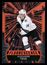 2020-21 Upper Deck Fluorescence Red #F10 Alexander True