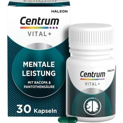 CENTRUM Vital+ Mentale Leistung Kapseln 30 St. PZN 19486198
