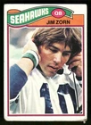 1977 Topps Football Card #65 Jim Zorn