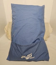 My Pillow Travel Pillow Size Blue Case NWOP