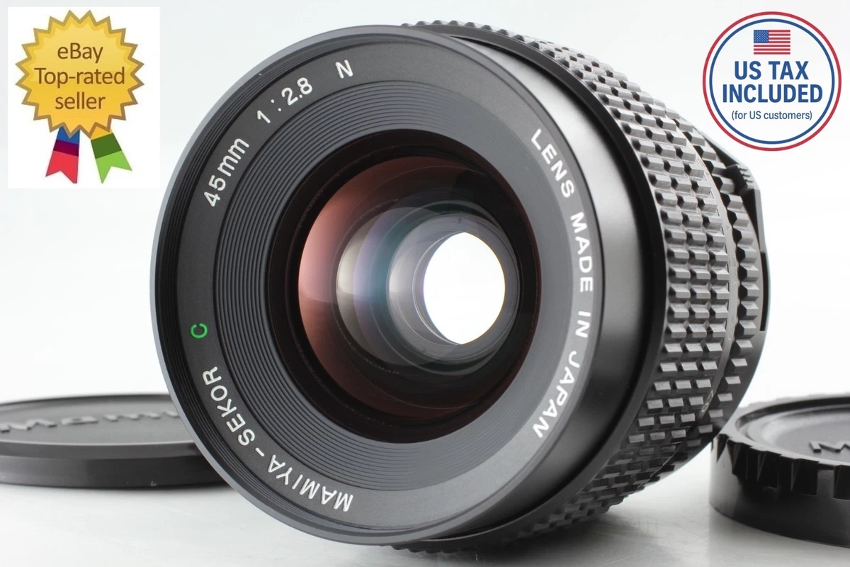 45mm Focal f/2.8 Camera Lenses for Mamiya for sale | eBay