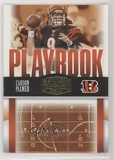 2006 Donruss Gridiron Gear Playbook 459/500 Carson Palmer #PB-11 2u3