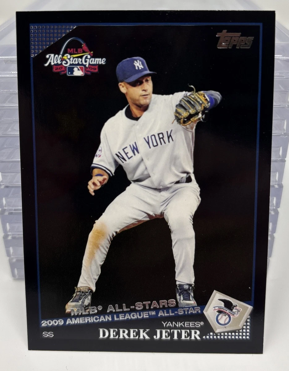 Derek Jeter Baseball Sports Trading Cards & Accessories Parallel
