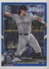 2018 Bowman Chrome Prospects Blue Shimmer Refractor /150 Ryan Vilade #BCP92 i5q